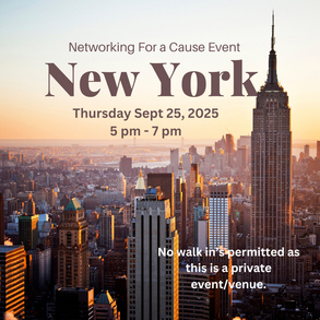 Networking for a Cause event