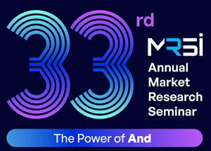 MRSI 33rd Annual Market Research Seminar