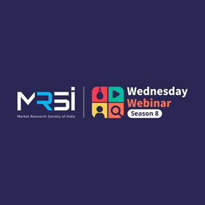 MRSI Webinar: From Attention to Action: How Influencers Shape Consumer Behaviour