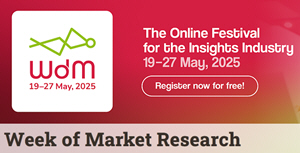 Week of Market Research 2025