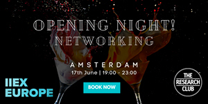 The Research Club Amsterdam IIEX Networking Mixer
