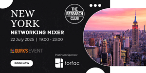 The Research Club New York - Quirk's Pre-Networking Mixer