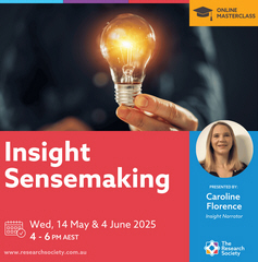 Masterclass 2025 - Insight Sensemaking [M-IS25]
