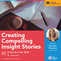 Masterclass 2025 - Creating Compelling Insight Stories