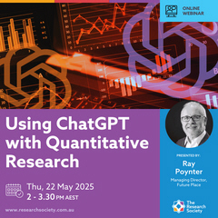 Using ChatGPT with Quantitative Research