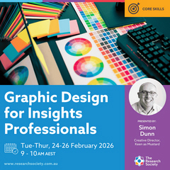Core Skills - Graphic design for insights professionals