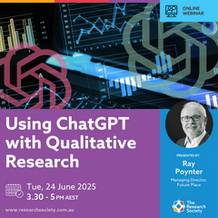 Using ChatGPT with Qualitative Research