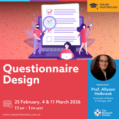 Masterclass 2026 - Questionnaire Design