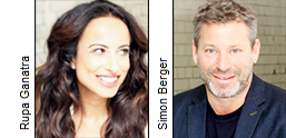 Rupa Ganatra and Simon Berger