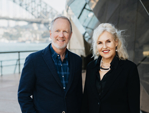 Brent Vander Waal and Mari Kauppinen