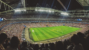 Stadium Image from pexels via Pixabay