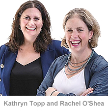 Yabble founders Kathryn Topp and Rachel O'Shea