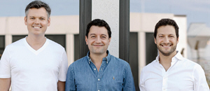 L to R: Johan Boissard, Dr. Matteo Ruffini and Dr. Kevin Kahn