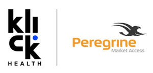 Klick and Peregrine logos