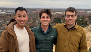 The 3 co-founders: Viet Phan, Philippe Boutros and Tyler Honsinger