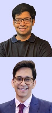 Anshul Divakar and Nitin Matiyali