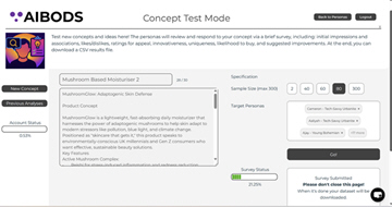 Concept Test Mode