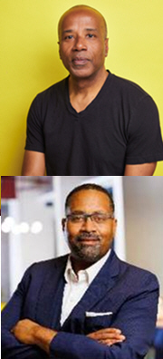 Ty Ahmad-Taylor and Alvin Bowles