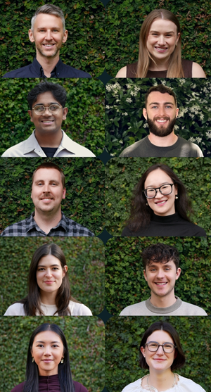 Ten new people at Nature