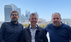 Left to right: Reeve, Sanger, Montague