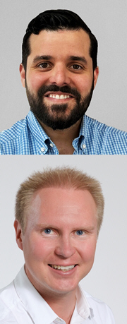 Jack Killea and Hannu Verkasalo