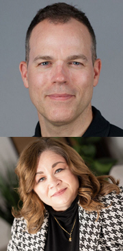 Stephen Smyth and Lori Mills