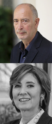 Didier Trichot and Laurence Stoclet