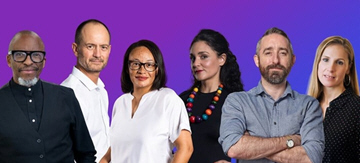 From left: Moroke, Reid, Harris-Morele, Saggers, Oseman, Patton