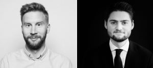 Cornelius Nerg&aring;rd and Fredrik Lundin