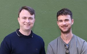 Chris & Mike Sharkey