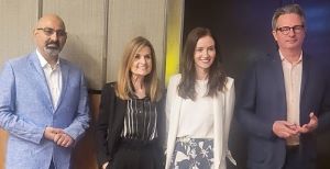 On tour: the four Ipsos UU leaders