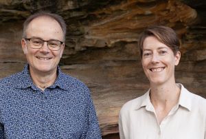 Darren Kemp and Keira Braybrook