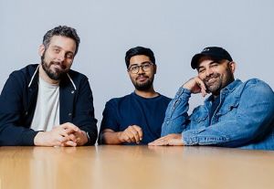 Malachyte co-founders Anderson, Sinha and Motwani