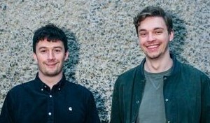Workbounce founders Rowan Bailey and Adam Smith