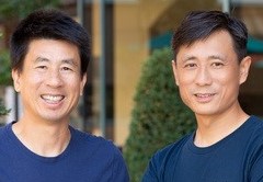 CEO Sam Liang and CTO Yun Fu