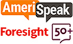 AmeriSpeak - Foresight 50+ Logo